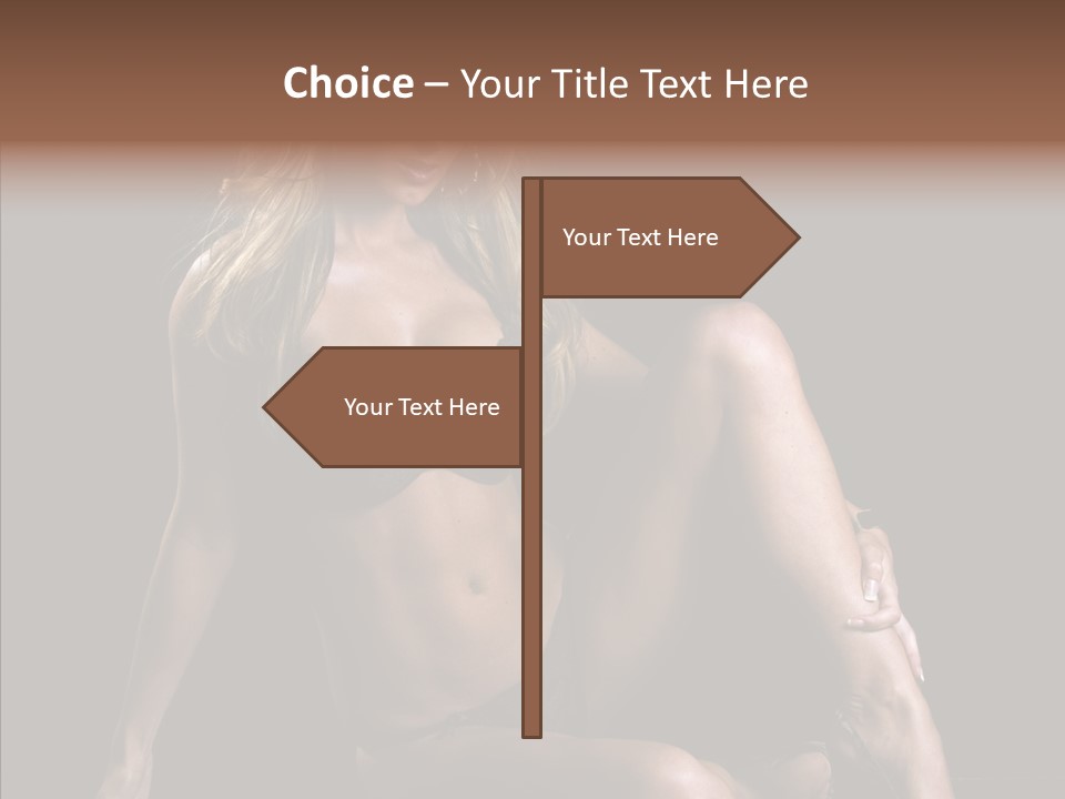 Humorou Character Di Cu Ion PowerPoint Template