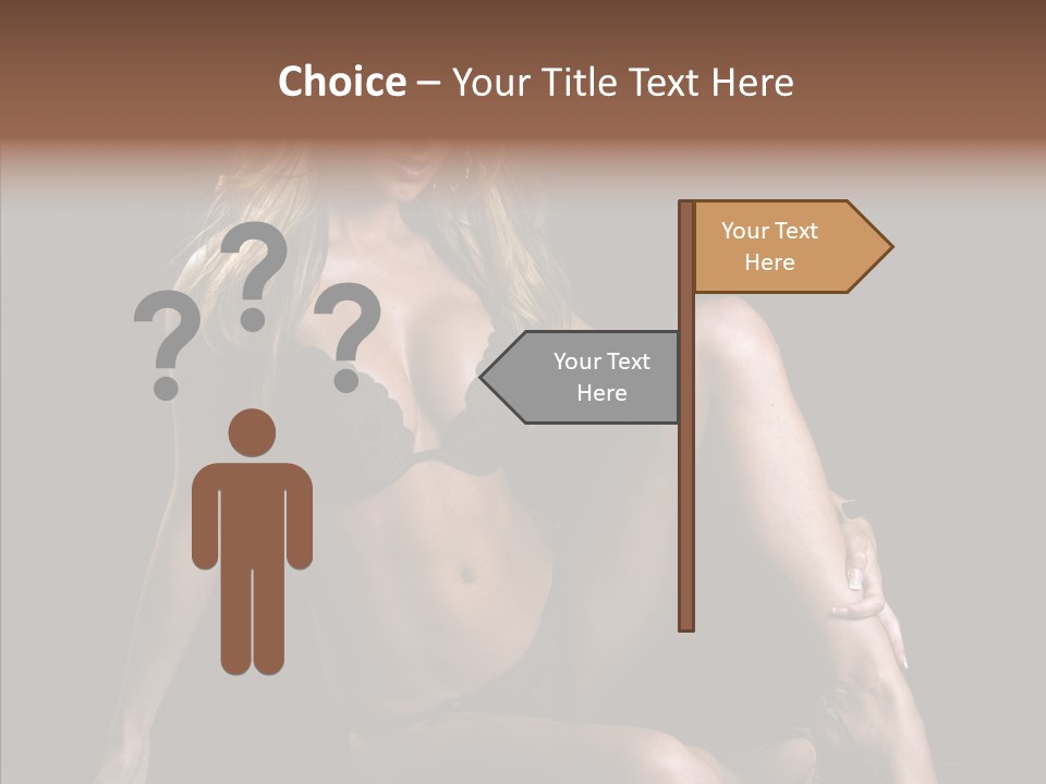 Humorou Character Di Cu Ion PowerPoint Template