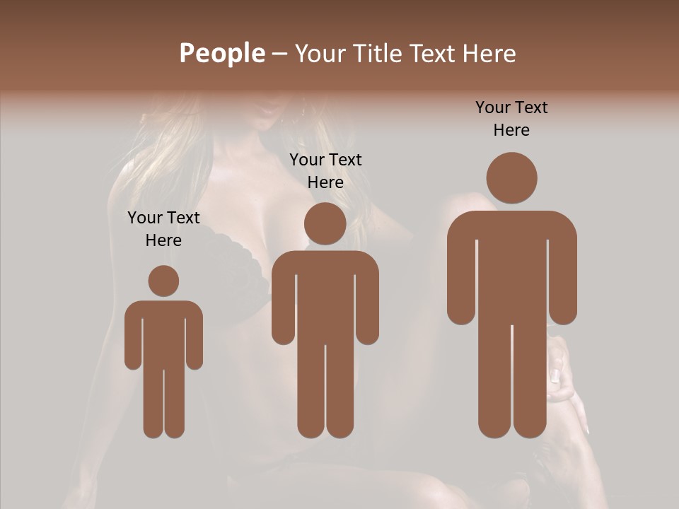 Humorou Character Di Cu Ion PowerPoint Template