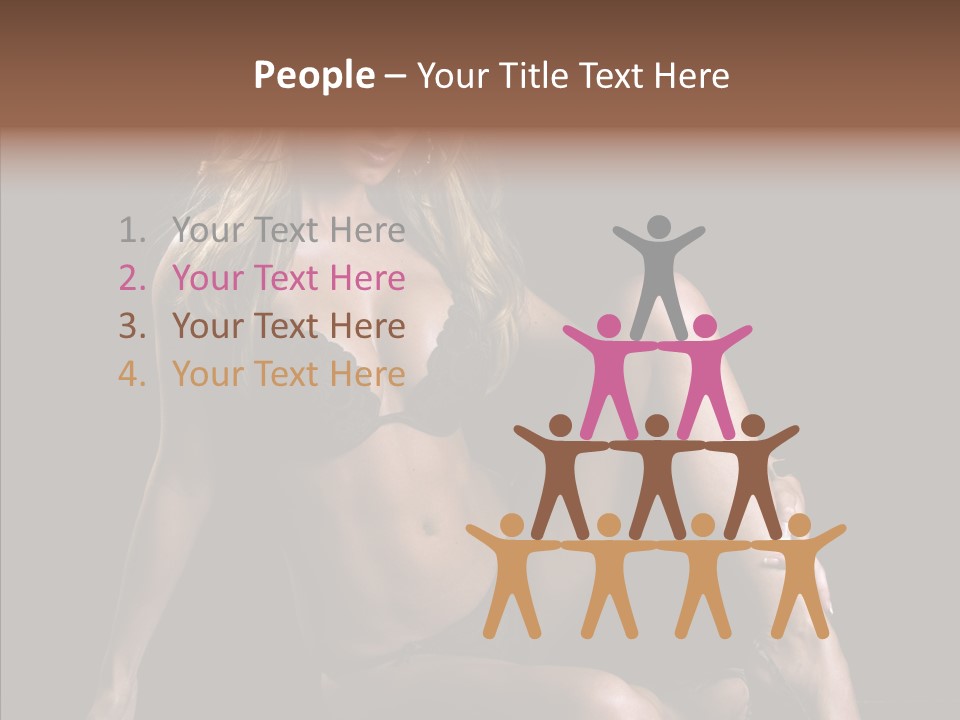 Humorou Character Di Cu Ion PowerPoint Template