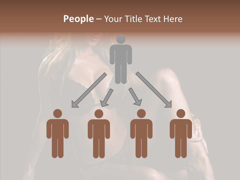 Humorou Character Di Cu Ion PowerPoint Template