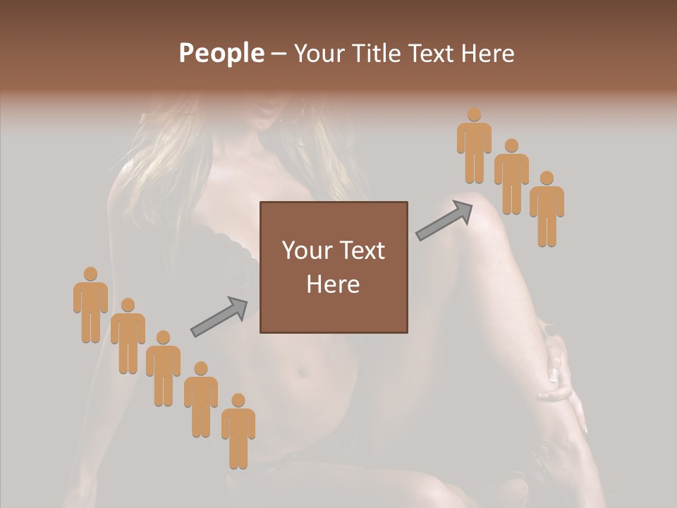 Humorou Character Di Cu Ion PowerPoint Template