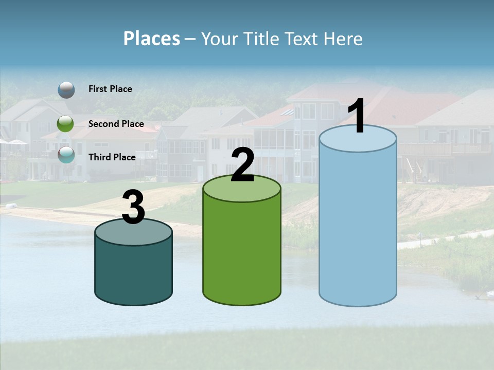 Residential Luxury Real Estate PowerPoint Template