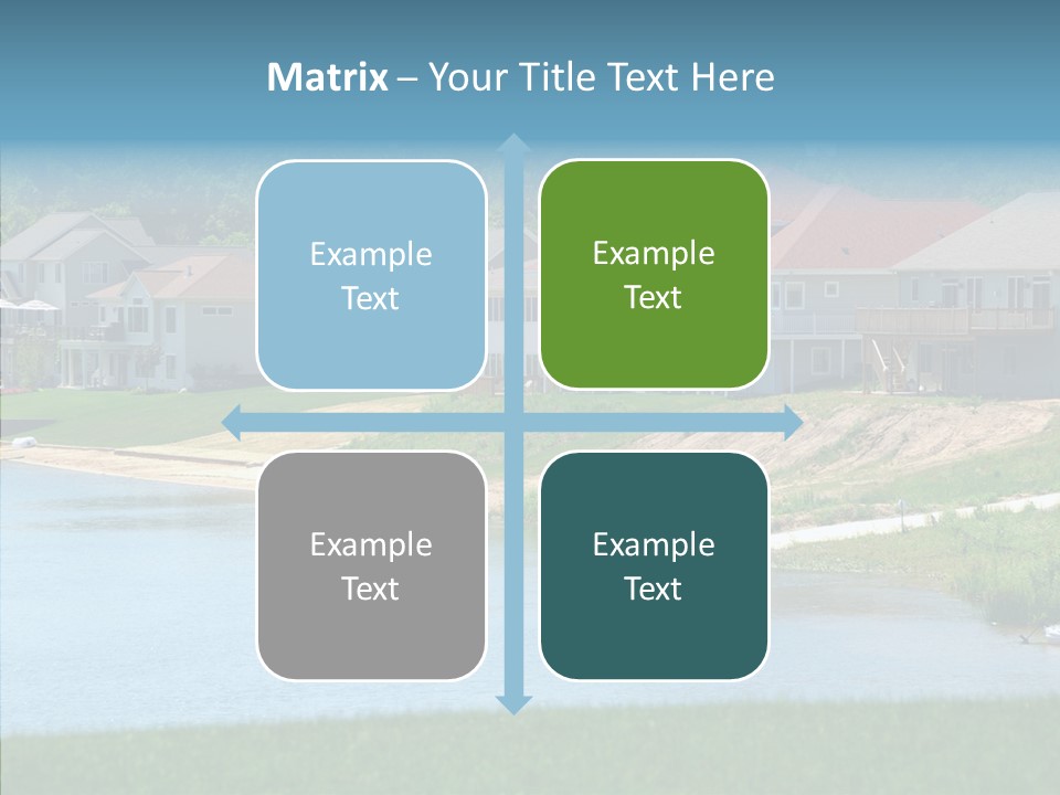 Residential Luxury Real Estate PowerPoint Template