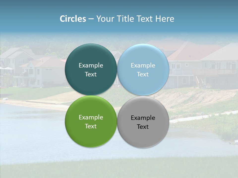 Residential Luxury Real Estate PowerPoint Template
