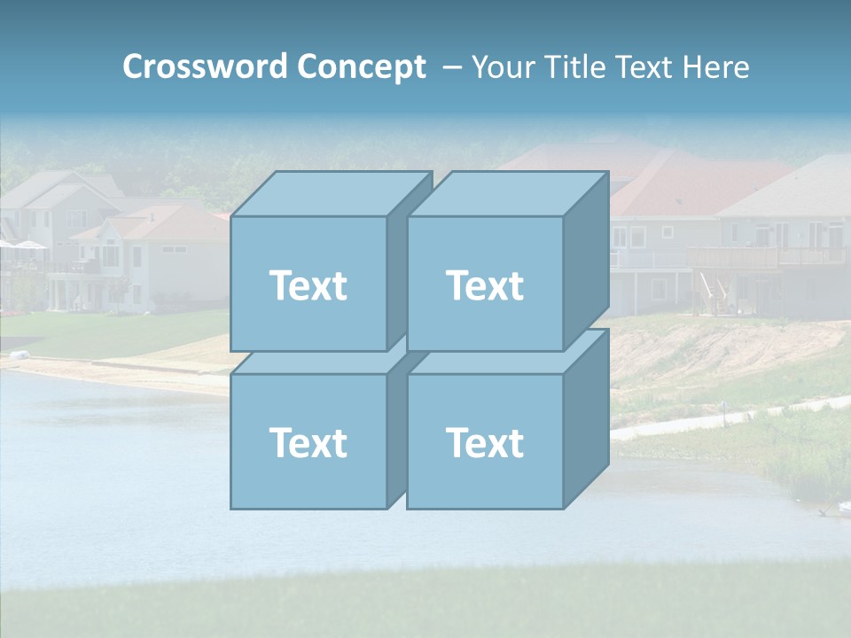 Residential Luxury Real Estate PowerPoint Template