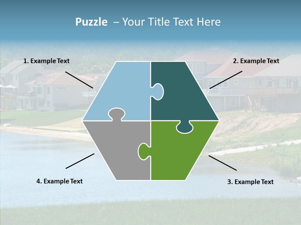 Residential Luxury Real Estate PowerPoint Template