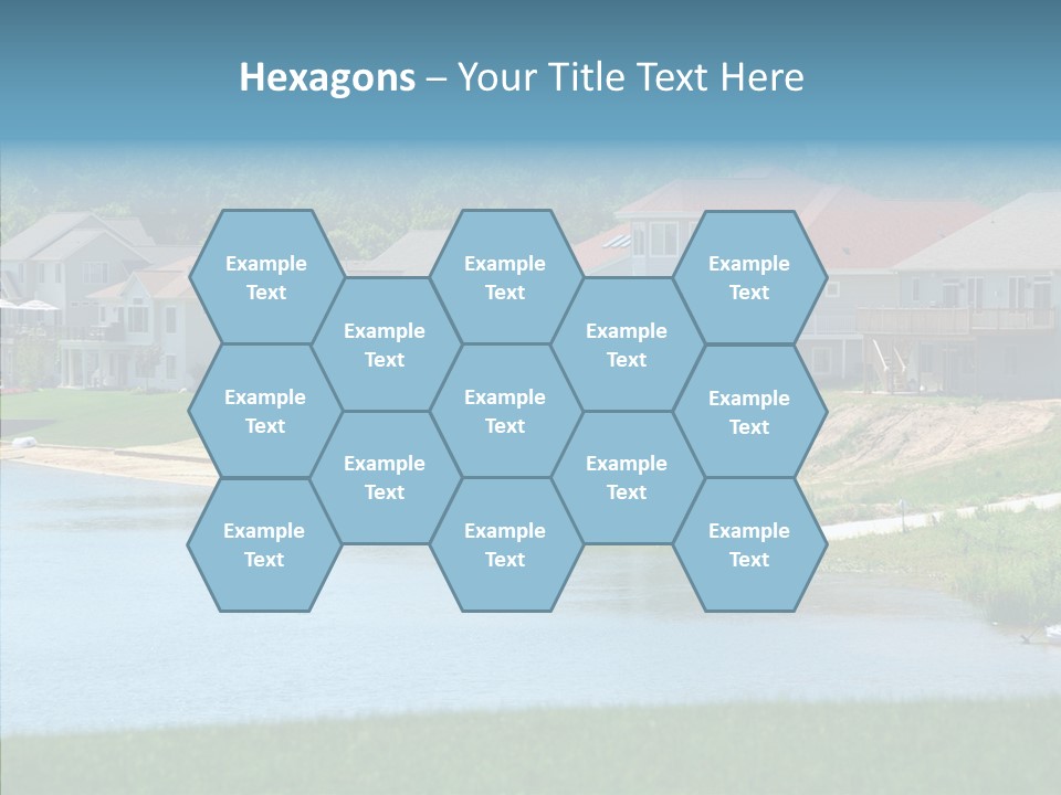 Residential Luxury Real Estate PowerPoint Template