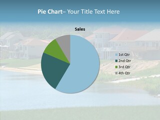 Residential Luxury Real Estate PowerPoint Template