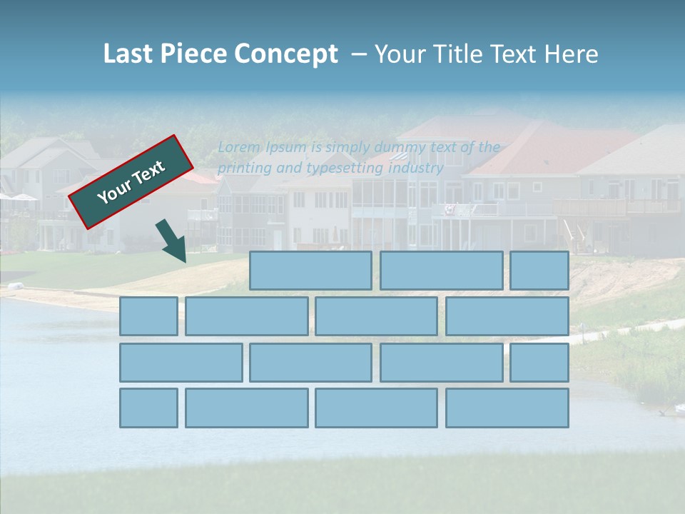 Residential Luxury Real Estate PowerPoint Template