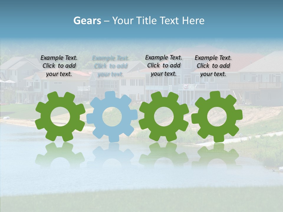 Residential Luxury Real Estate PowerPoint Template