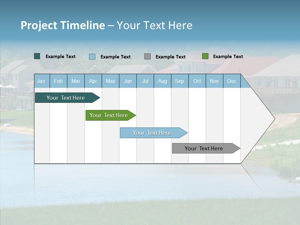 Residential Luxury Real Estate PowerPoint Template