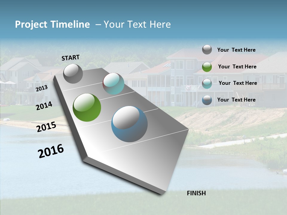 Residential Luxury Real Estate PowerPoint Template
