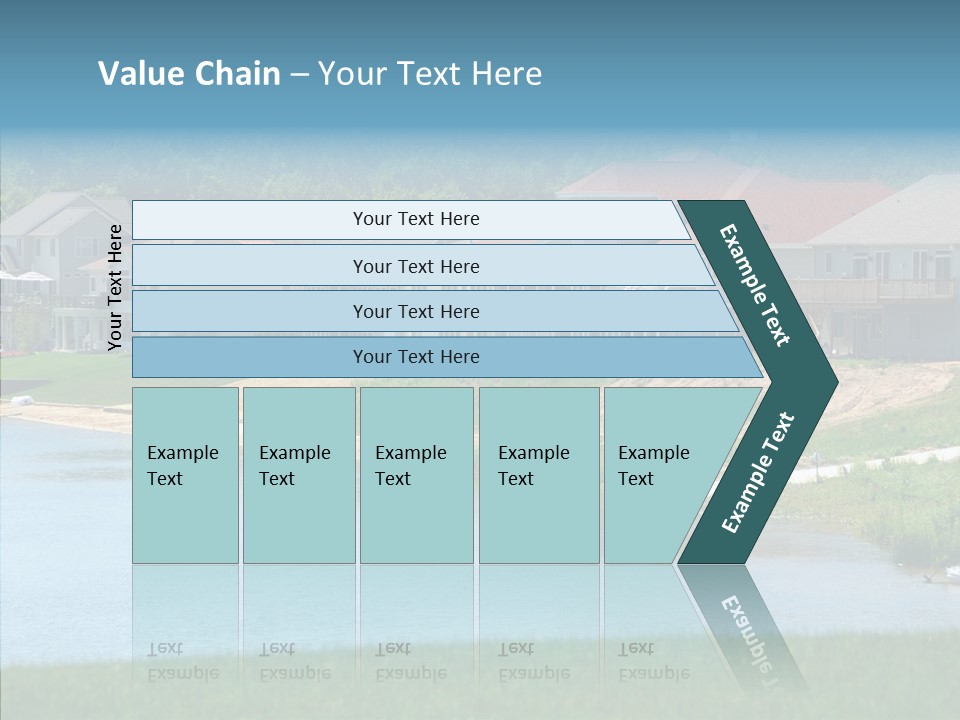 Residential Luxury Real Estate PowerPoint Template