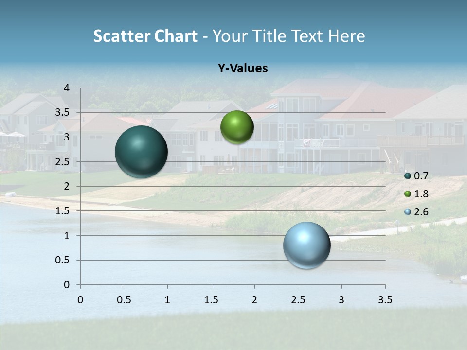 Residential Luxury Real Estate PowerPoint Template