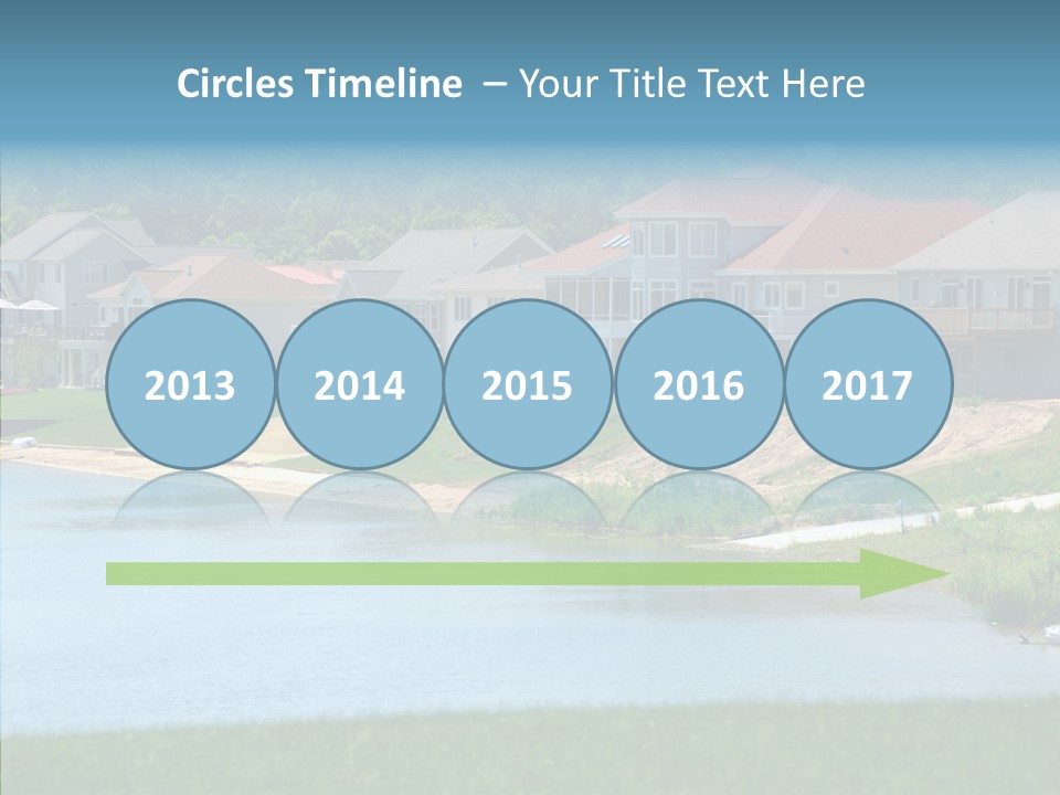 Residential Luxury Real Estate PowerPoint Template