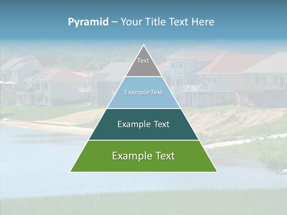 Residential Luxury Real Estate PowerPoint Template