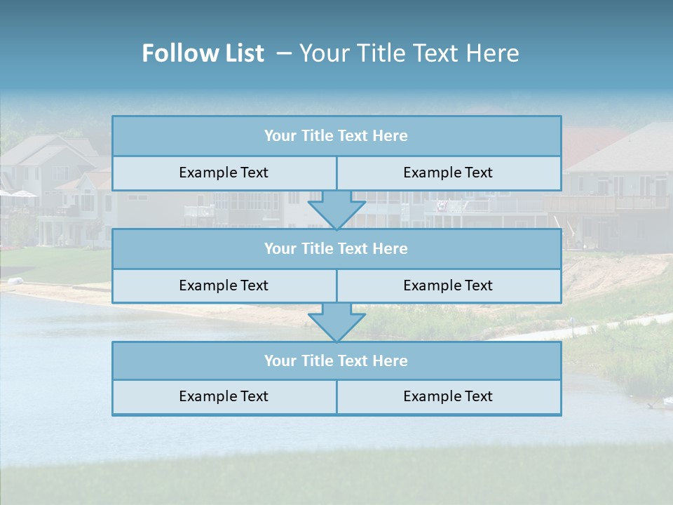 Residential Luxury Real Estate PowerPoint Template
