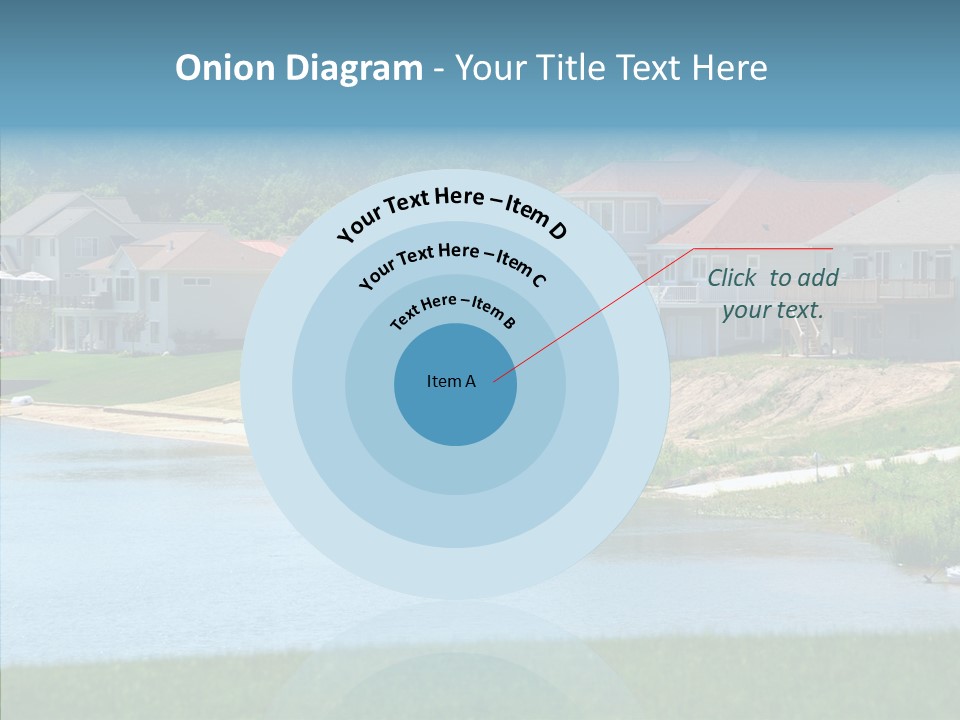 Residential Luxury Real Estate PowerPoint Template