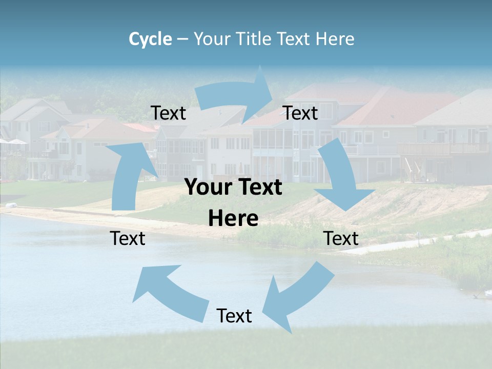Residential Luxury Real Estate PowerPoint Template