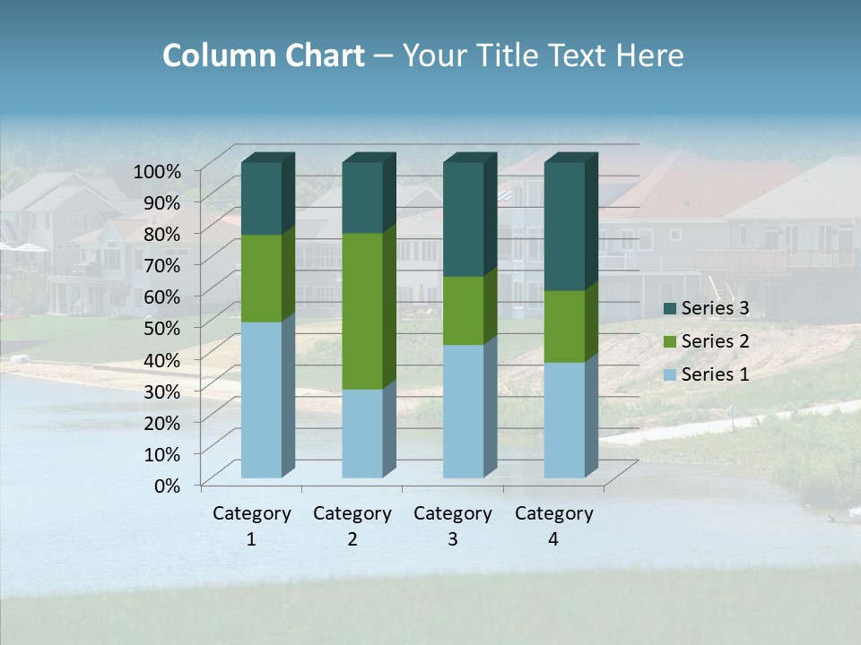 Residential Luxury Real Estate PowerPoint Template