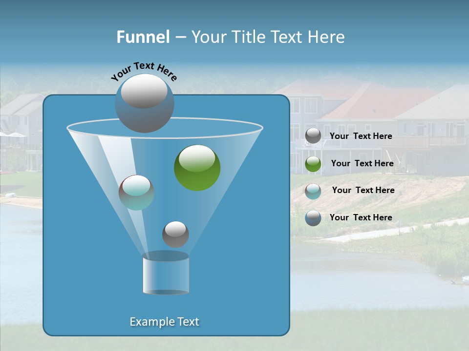 Residential Luxury Real Estate PowerPoint Template