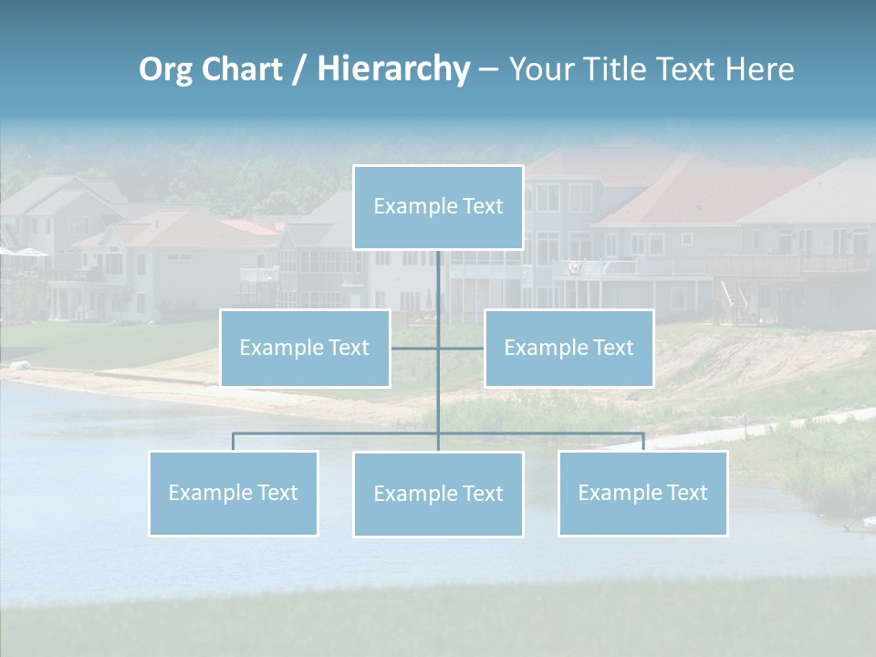 Residential Luxury Real Estate PowerPoint Template
