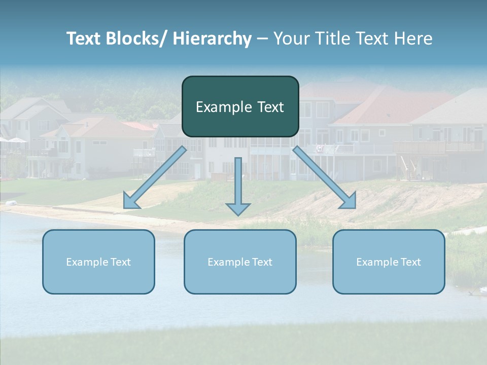 Residential Luxury Real Estate PowerPoint Template