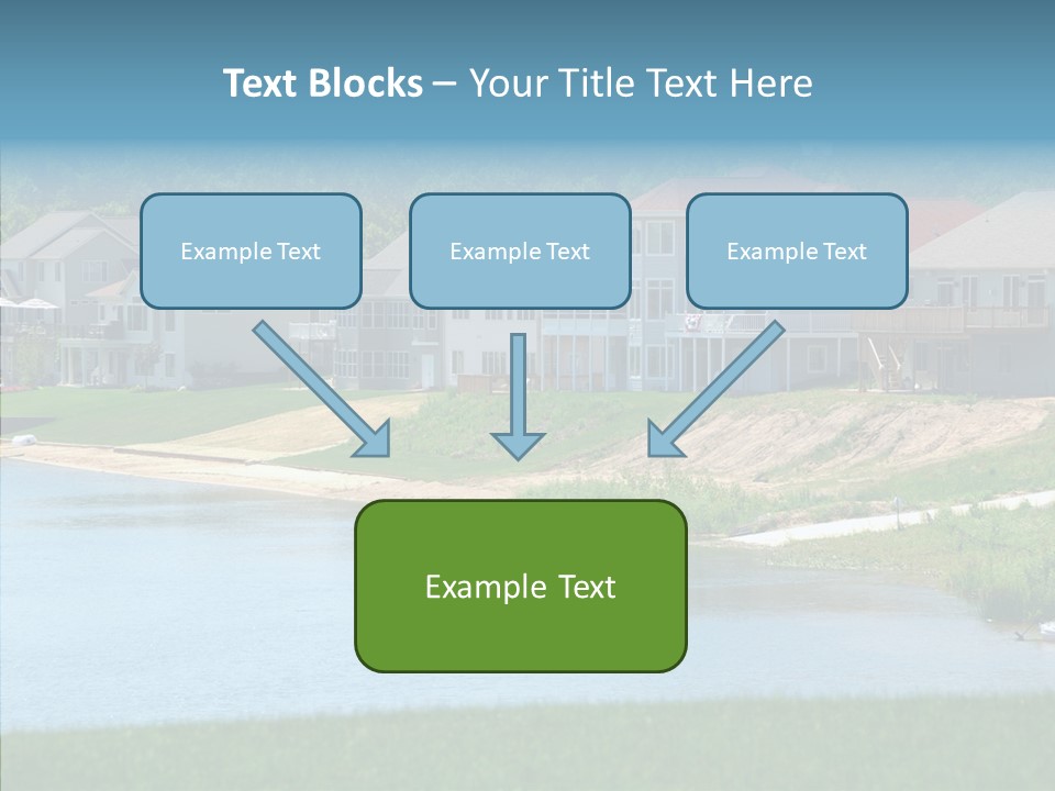 Residential Luxury Real Estate PowerPoint Template