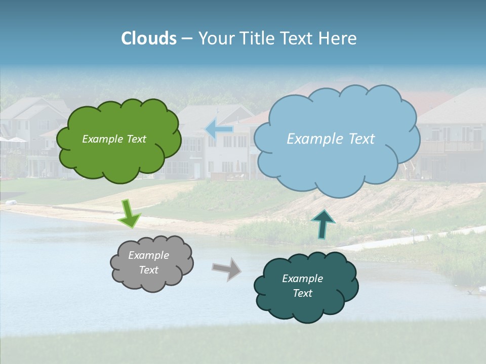 Residential Luxury Real Estate PowerPoint Template