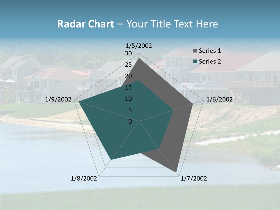 Residential Luxury Real Estate PowerPoint Template