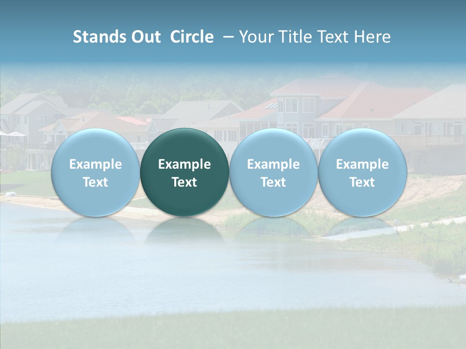 Residential Luxury Real Estate PowerPoint Template