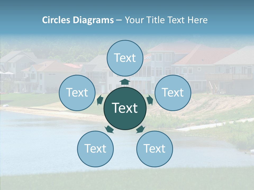 Residential Luxury Real Estate PowerPoint Template