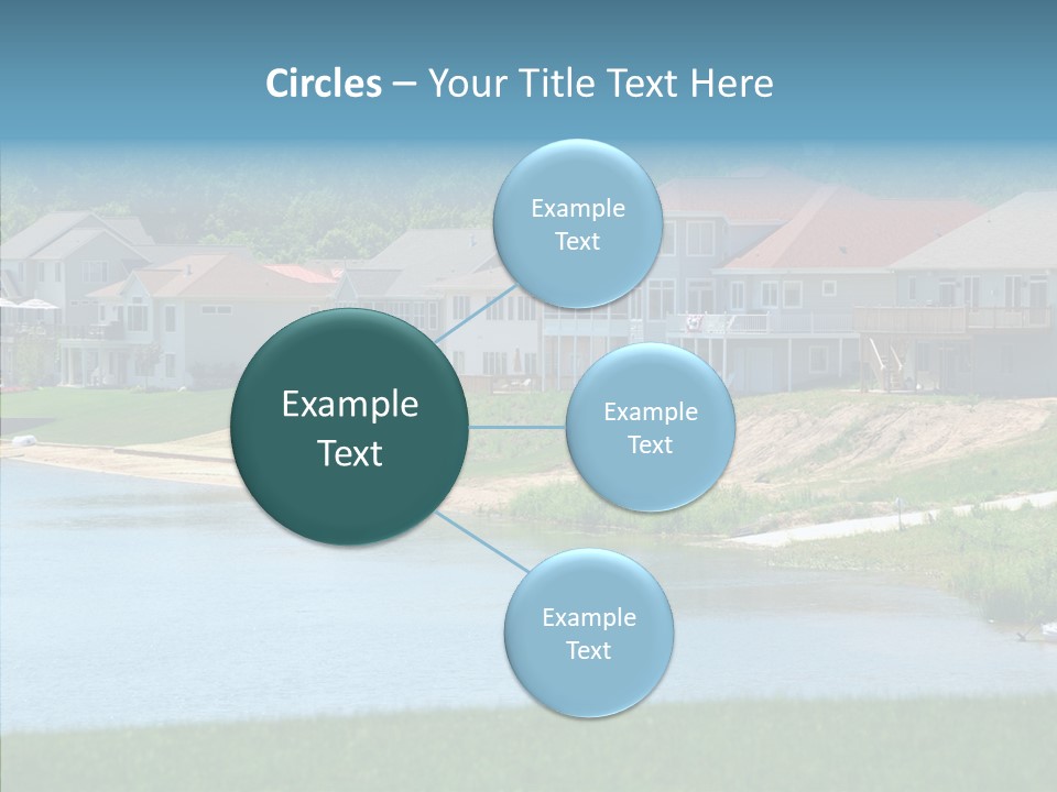 Residential Luxury Real Estate PowerPoint Template