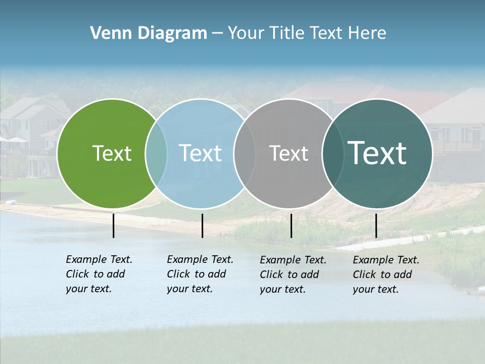 Residential Luxury Real Estate PowerPoint Template