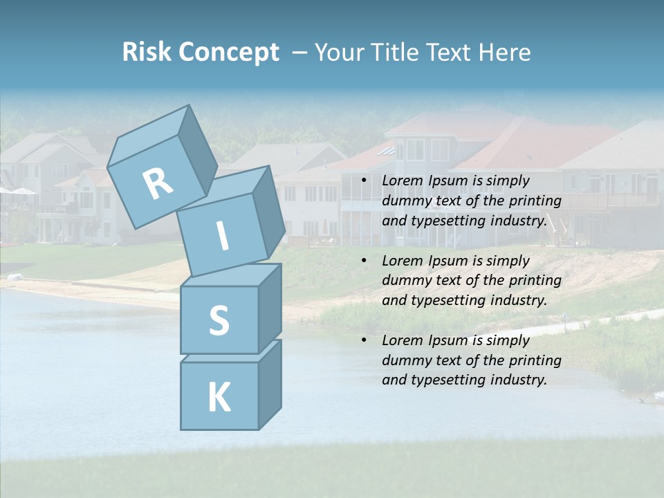 Residential Luxury Real Estate PowerPoint Template