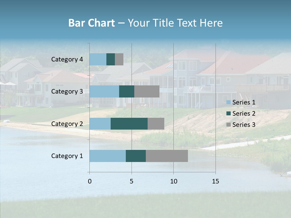 Residential Luxury Real Estate PowerPoint Template