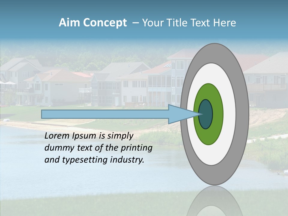 Residential Luxury Real Estate PowerPoint Template