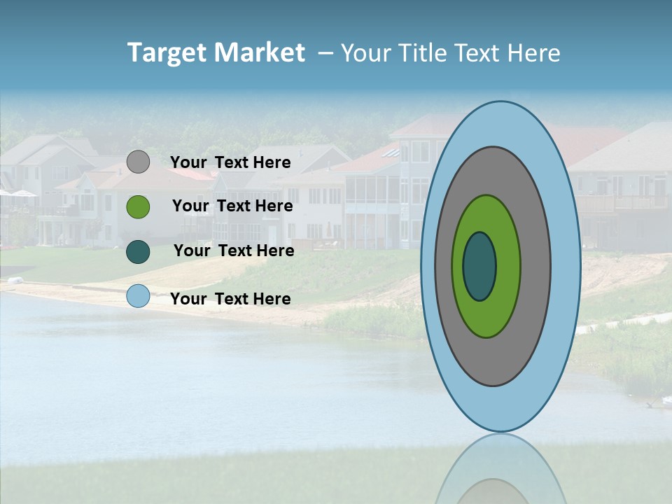 Residential Luxury Real Estate PowerPoint Template