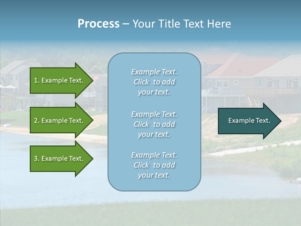 Residential Luxury Real Estate PowerPoint Template