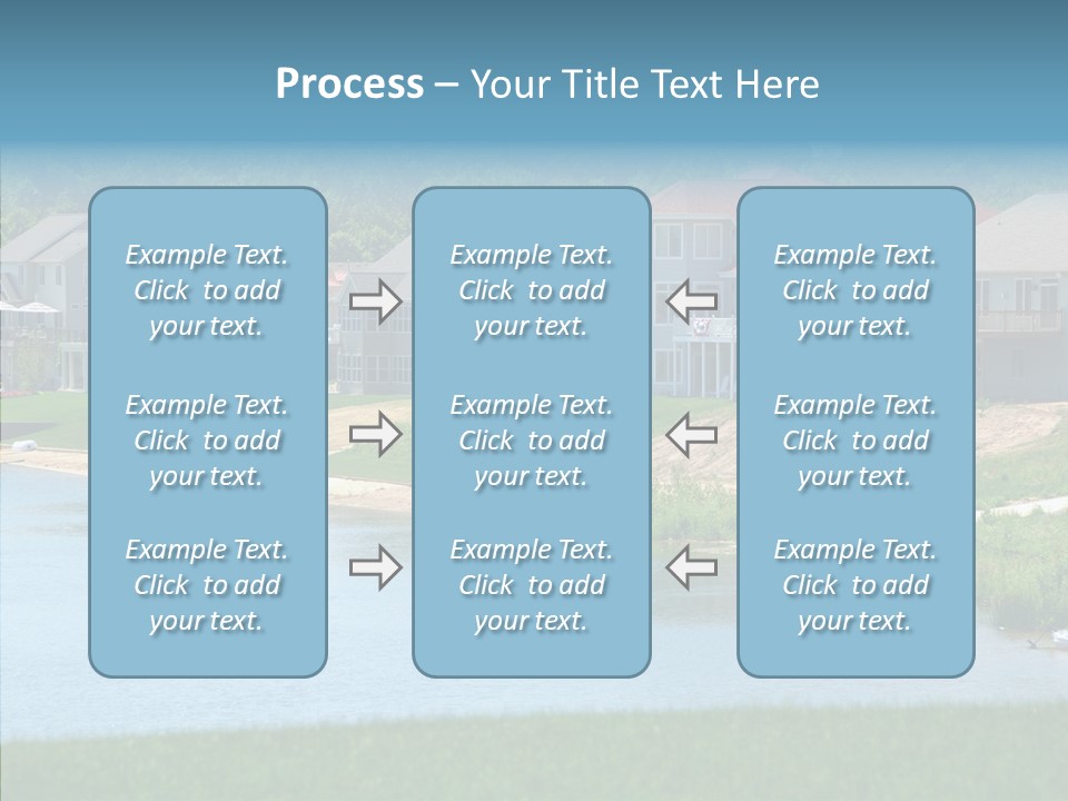 Residential Luxury Real Estate PowerPoint Template