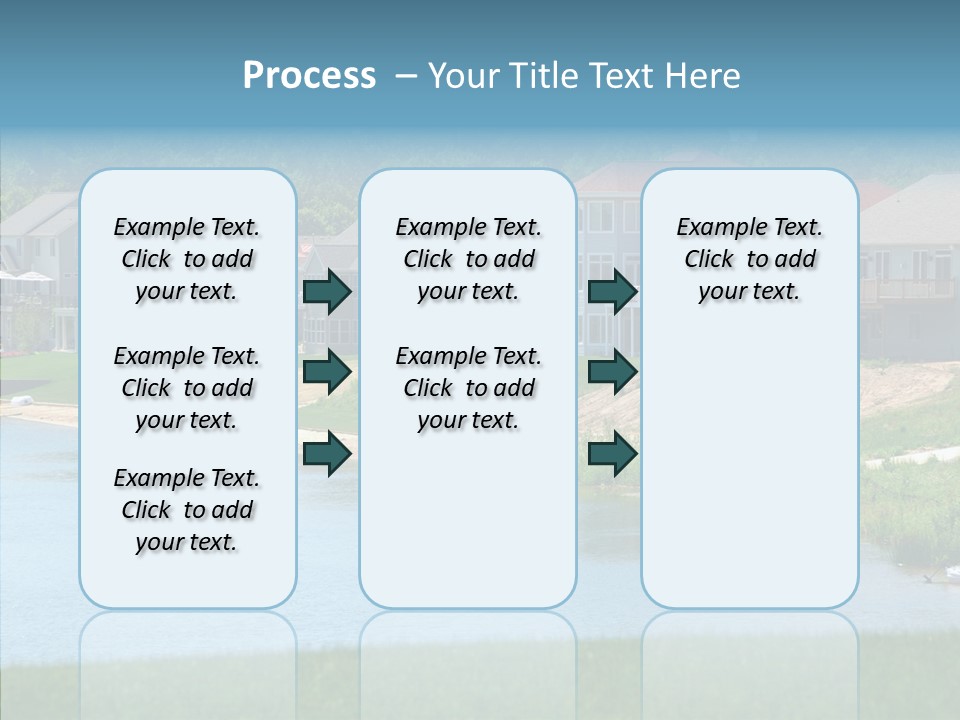Residential Luxury Real Estate PowerPoint Template