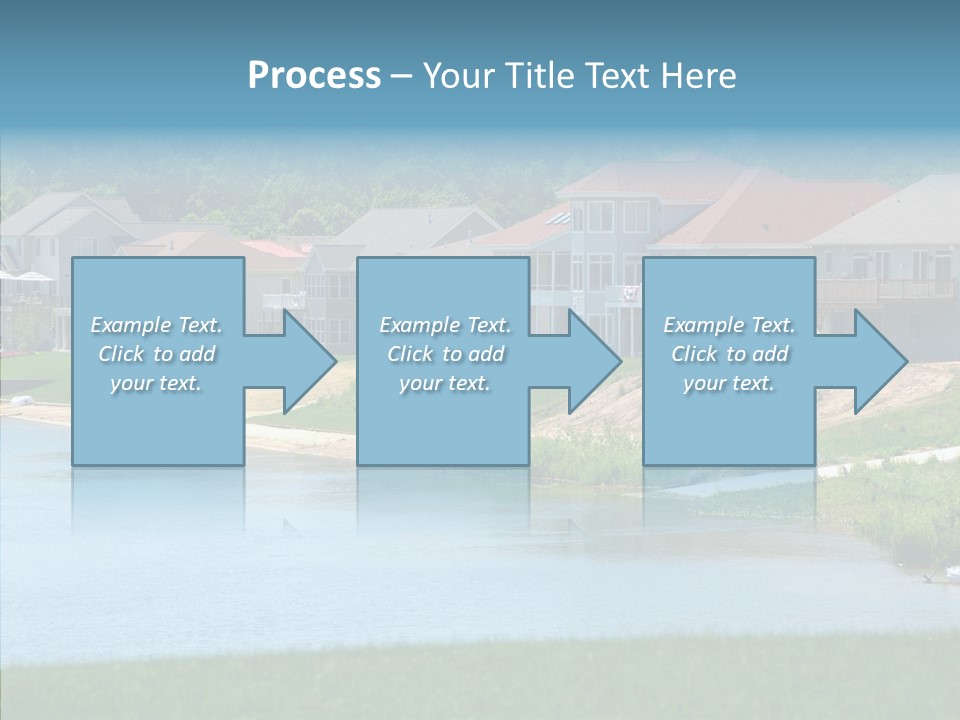 Residential Luxury Real Estate PowerPoint Template
