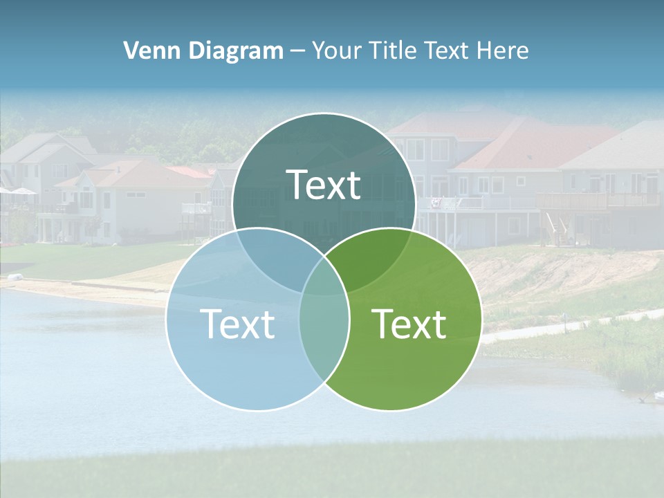 Residential Luxury Real Estate PowerPoint Template