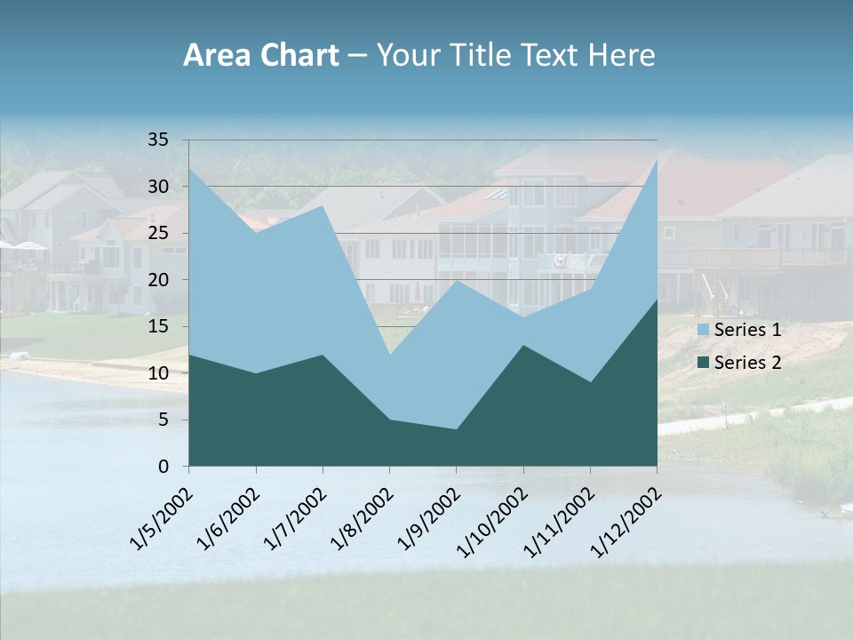 Residential Luxury Real Estate PowerPoint Template