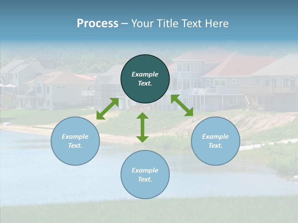 Residential Luxury Real Estate PowerPoint Template