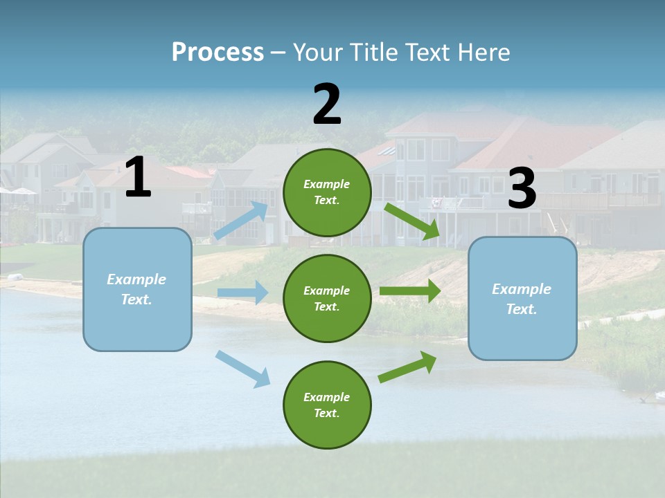 Residential Luxury Real Estate PowerPoint Template