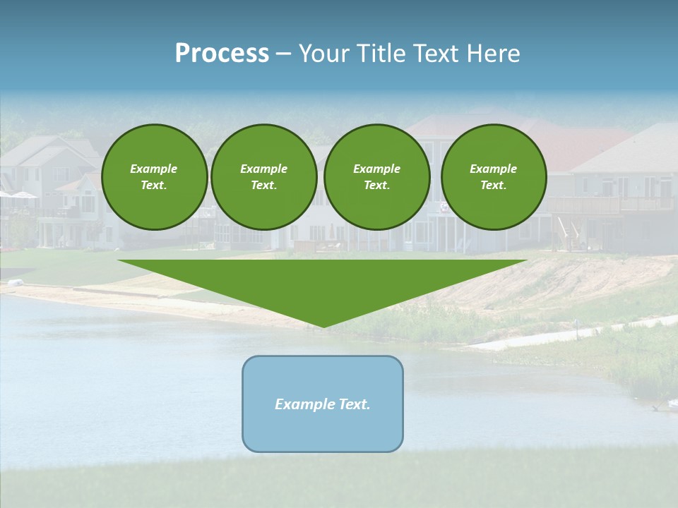 Residential Luxury Real Estate PowerPoint Template