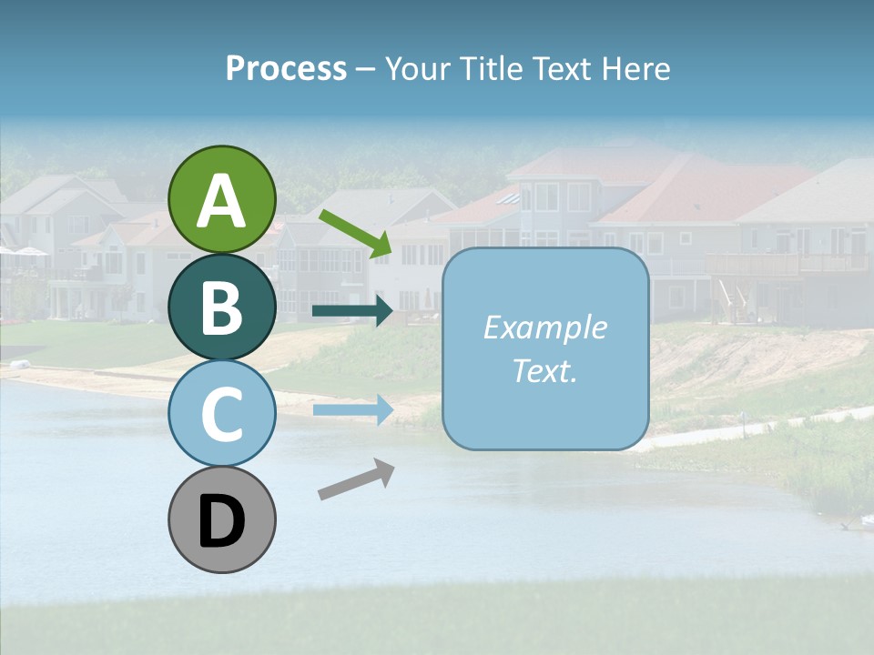 Residential Luxury Real Estate PowerPoint Template