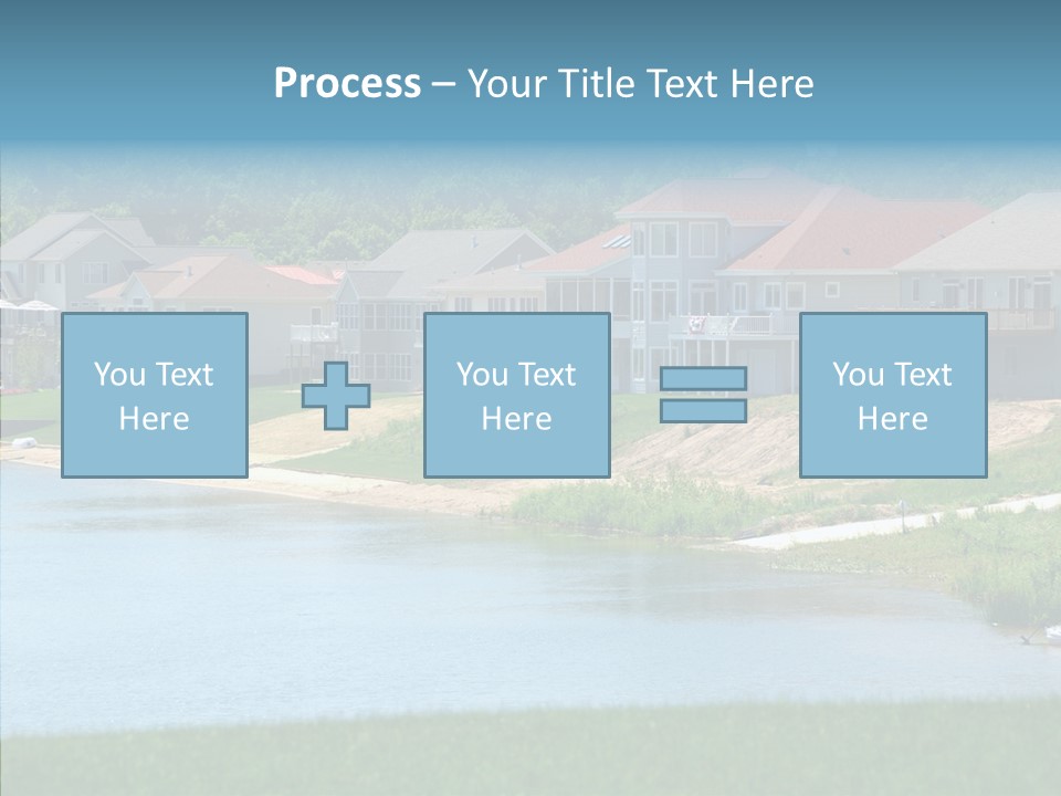Residential Luxury Real Estate PowerPoint Template